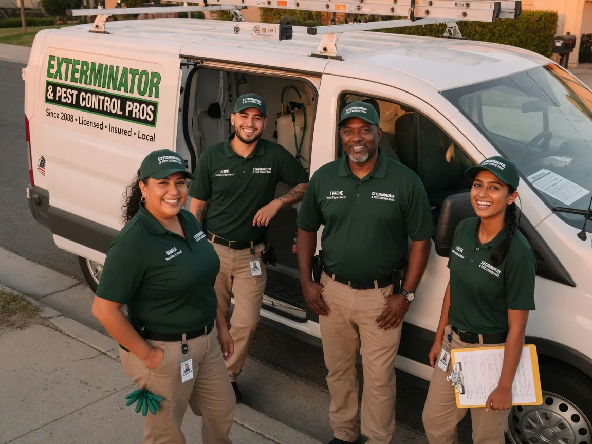 Emergency Pest Control company in Hannibal, MO