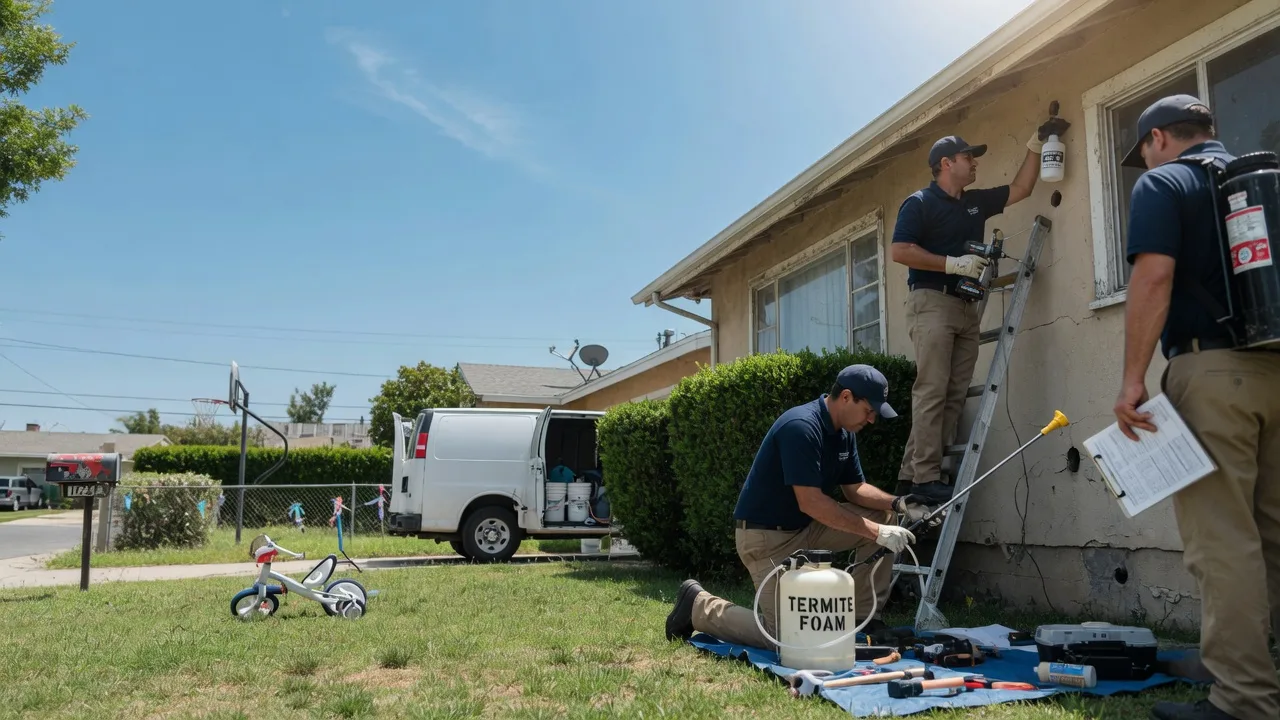 Emergency Pest Control in Hannibal, MO near me